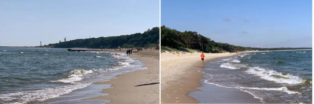 Perlowy Wypoczynek Kołobrzeg Buitenkant foto