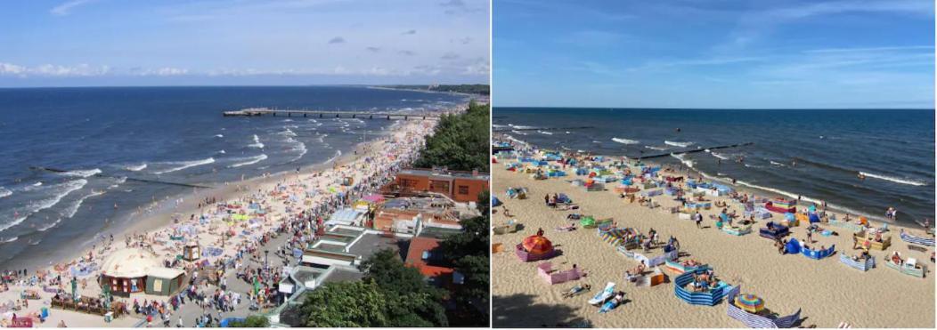 Perlowy Wypoczynek Kołobrzeg Buitenkant foto